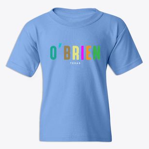 O'brien Texas Color Pop Youth T-shirt