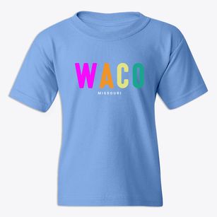 Waco Missouri Color Pop Youth T-shirt