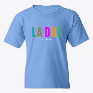 La Due Missouri Color Pop Youth T-shirt