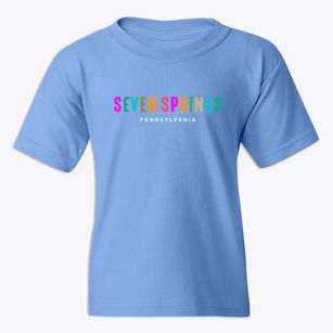 Seven Springs Pennsylvania Color Pop Youth T-shirt