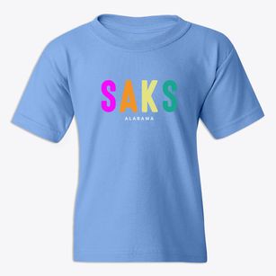 Saks Alabama Color Pop Youth T-shirt