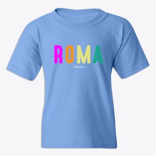 Roma Texas Color Pop Youth T-shirt
