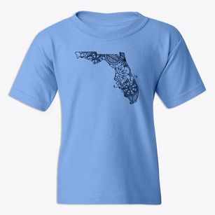  Florida Mandala Youth T-shirt