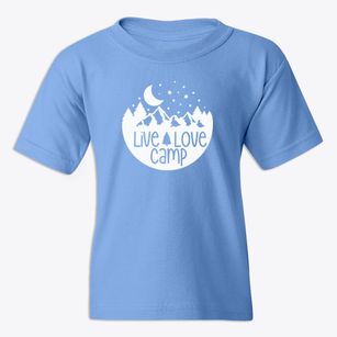   Live Love Camp Youth T-shirt