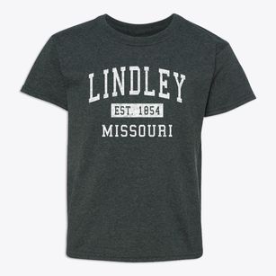 Lindley Missouri Classic Established Youth T-shirt