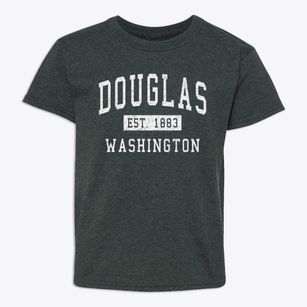 Douglas Washington Classic Established Youth T-shirt