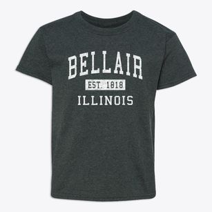 Bellair Illinois Classic Established Youth T-shirt