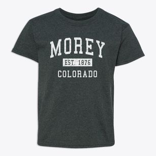 Morey Colorado Classic Established Youth T-shirt