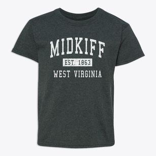 Midkiff West Virginia Classic Established Youth T-shirt