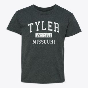 Tyler Missouri Classic Established Youth T-shirt