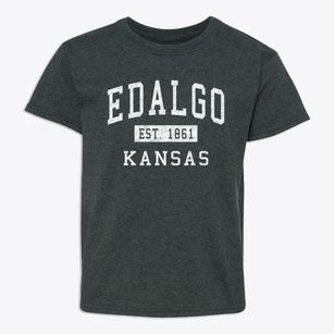 Edalgo Kansas Classic Established Youth T-shirt