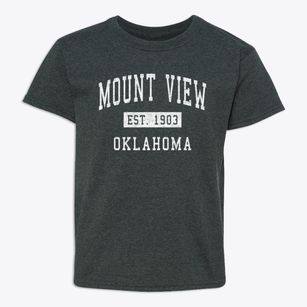 Mount View Oklahoma Classic Established Youth T-shirt