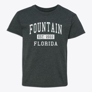 Fountain Florida Classic Established Youth T-shirt