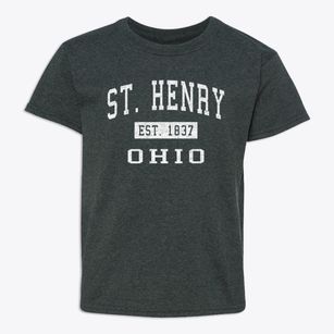 St. Henry Ohio Classic Established Youth T-shirt