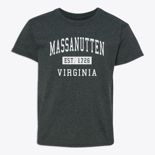 Massanutten Virginia Classic Established Youth T-shirt