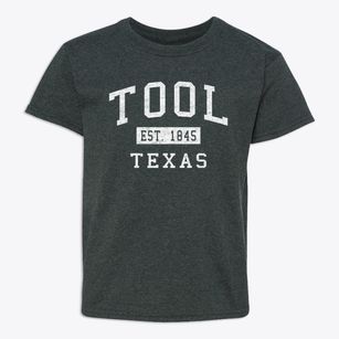 Tool Texas Classic Established Youth T-shirt