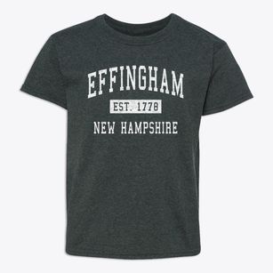 Effingham New Hampshire Classic Established Youth T-shirt
