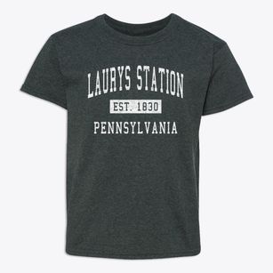 Laurys Station Pennsylvania Classic Established Youth T-shirt