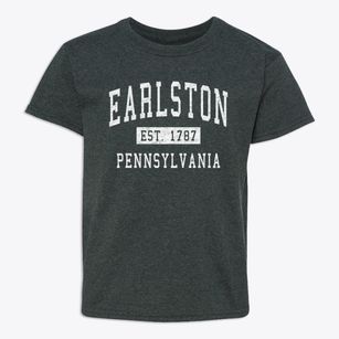 Earlston Pennsylvania Classic Established Youth T-shirt