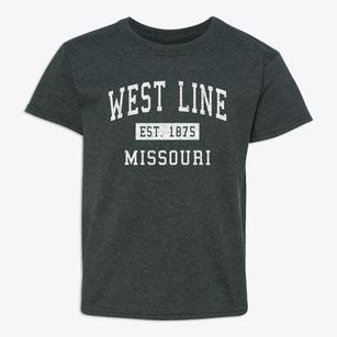 West Line Missouri Classic Established Youth T-shirt