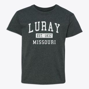 Luray Missouri Classic Established Youth T-shirt