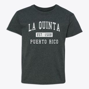 La Quinta Puerto Rico Classic Established Youth T-shirt