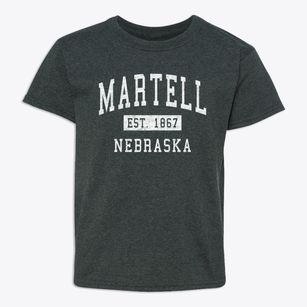 Martell Nebraska Classic Established Youth T-shirt