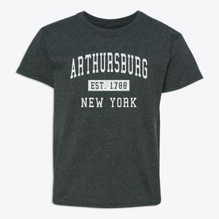 Arthursburg New York Classic Established Youth T-shirt