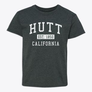 Hutt California Classic Established Youth T-shirt