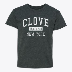 Clove New York Classic Established Youth T-shirt