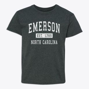 Emerson North Carolina Classic Established Youth T-shirt