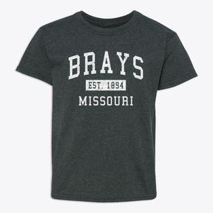 Brays Missouri Classic Established Youth T-shirt