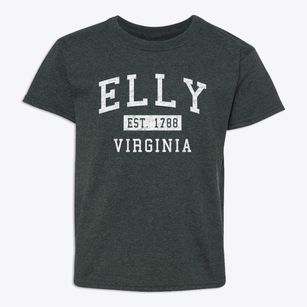 Elly Virginia Classic Established Youth T-shirt