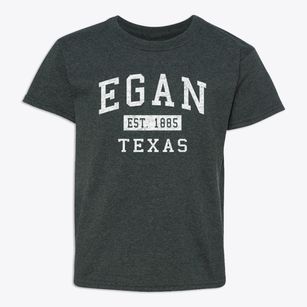 Egan Texas Classic Established Youth T-shirt