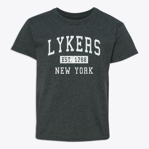 Lykers New York Classic Established Youth T-shirt