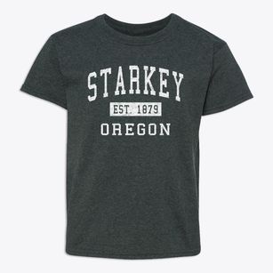 Starkey Oregon Classic Established Youth T-shirt