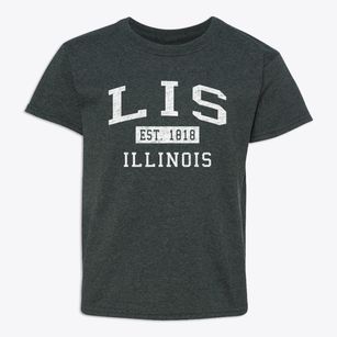 Lis Illinois Classic Established Youth T-shirt