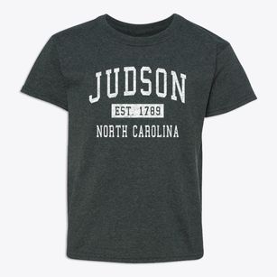 Judson North Carolina Classic Established Youth T-shirt