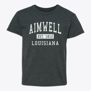 Aimwell Louisiana Classic Established Youth T-shirt