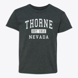 Thorne Nevada Classic Established Youth T-shirt
