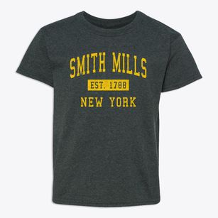 Smith Mills New York Classic Established Youth T-shirt
