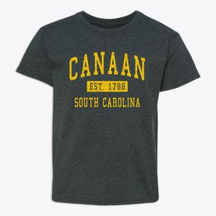 Canaan South Carolina Classic Established Youth T-shirt