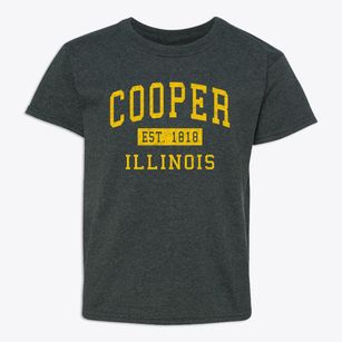 Cooper Illinois Classic Established Youth T-shirt