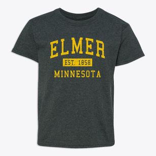 Elmer Minnesota Classic Established Youth T-shirt
