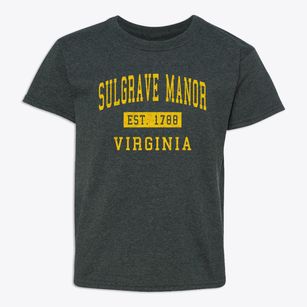 Sulgrave Manor Virginia Classic Established Youth T-shirt