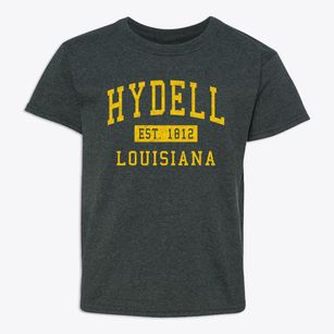 Hydell Louisiana Classic Established Youth T-shirt