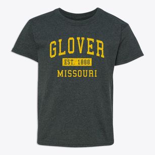 Glover Missouri Classic Established Youth T-shirt