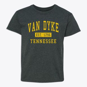 Van Dyke Tennessee Classic Established Youth T-shirt