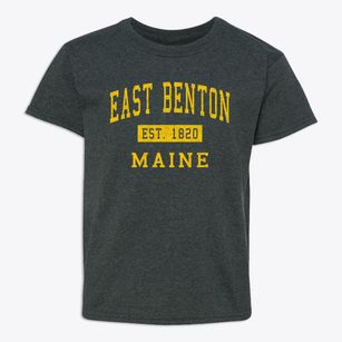 East Benton Maine Classic Established Youth T-shirt