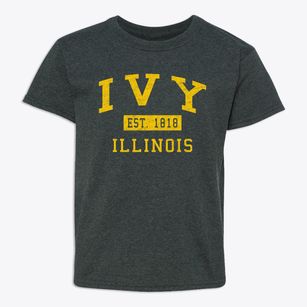Ivy Illinois Classic Established Youth T-shirt